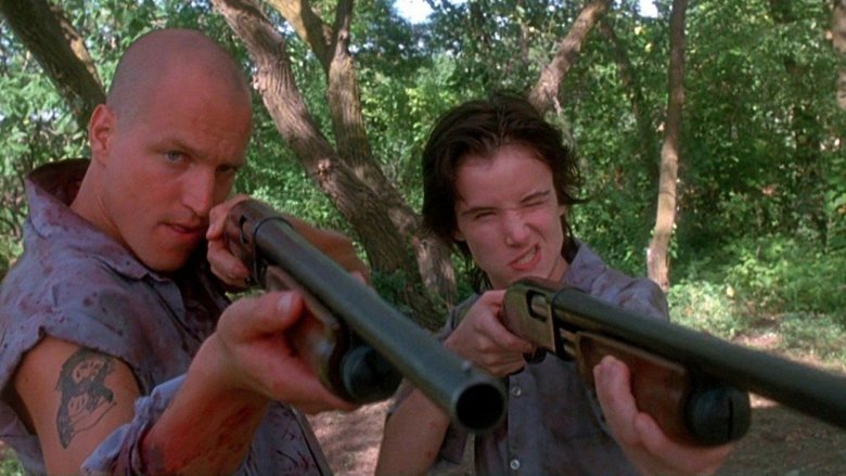 Woody Harrelson and Juliette Lewis in Natural Born Killers