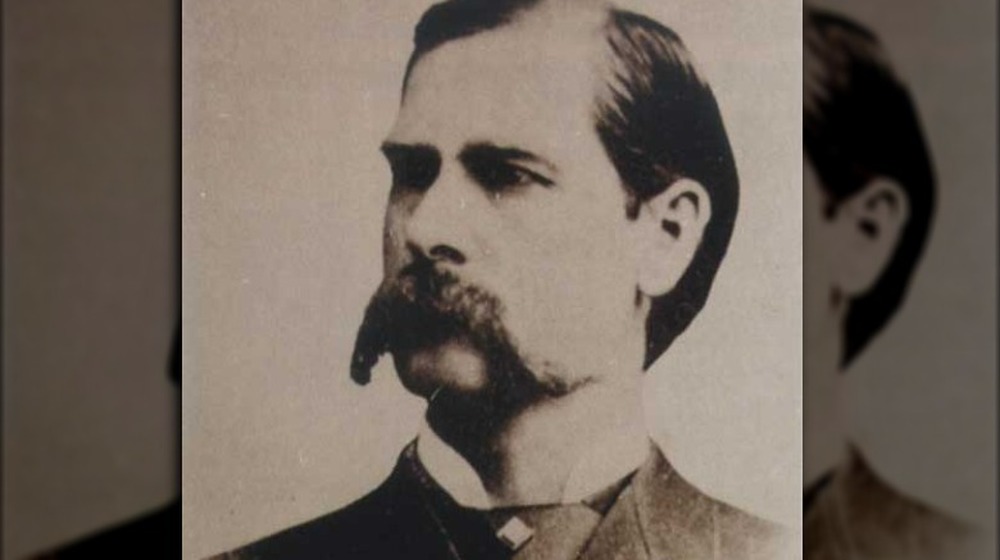 Wyatt Earp in a photo