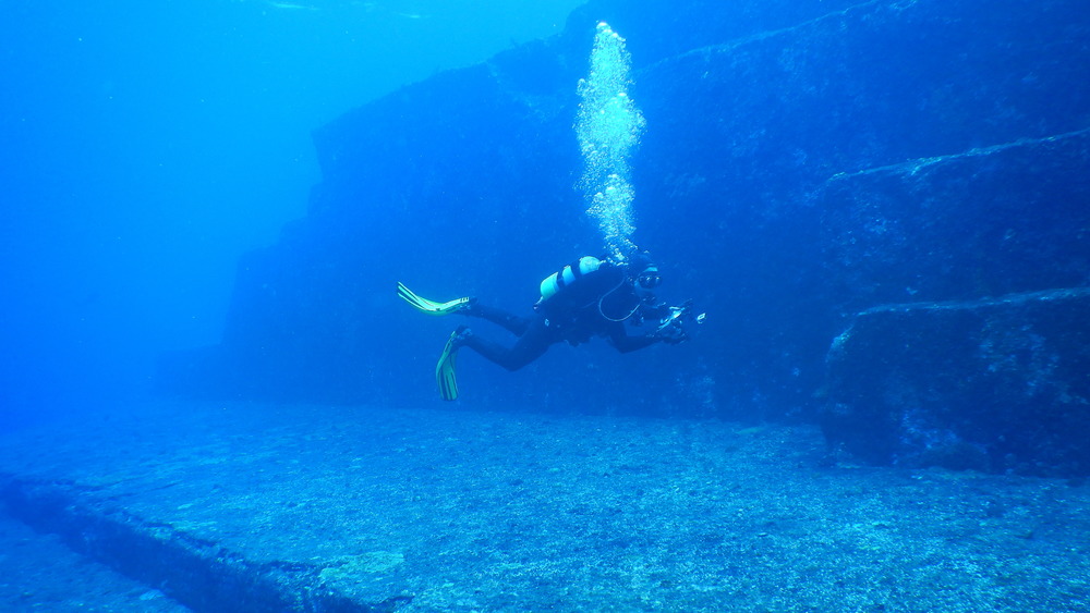 Yonaguni Monument "main terrace"