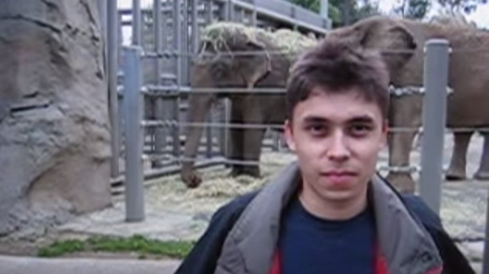 me at the zoo