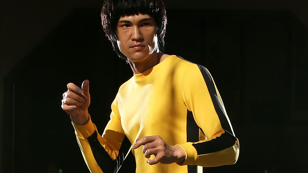 Bruce Lee yellow tracksuit game of death