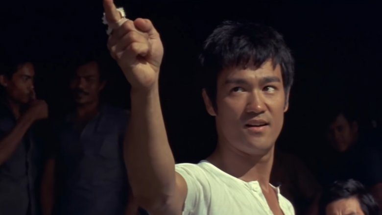 Bruce Lee in The Big Boss