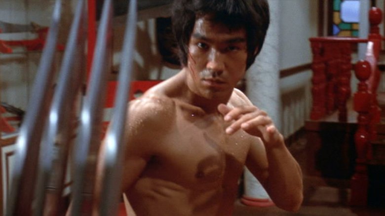 Bruce Lee in Enter the Dragon