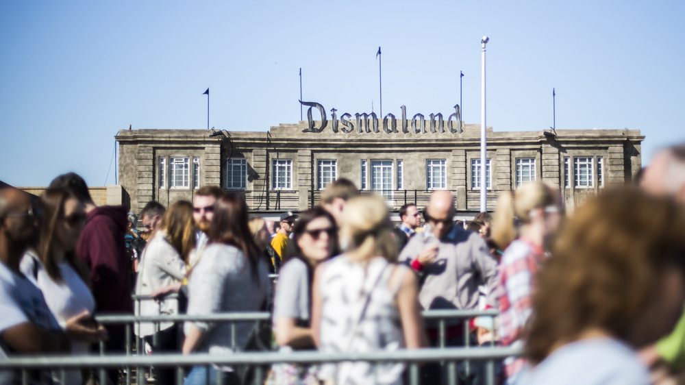 Graffiti artist Banksy's Dismaland