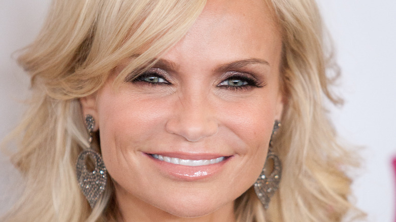 Kristen Chenoweth smiling