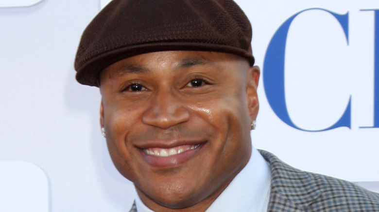 LL Cool J smiling