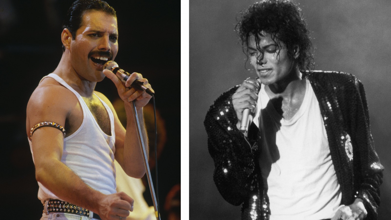 The Truth Behind Michael Jackson And Freddie Mercury