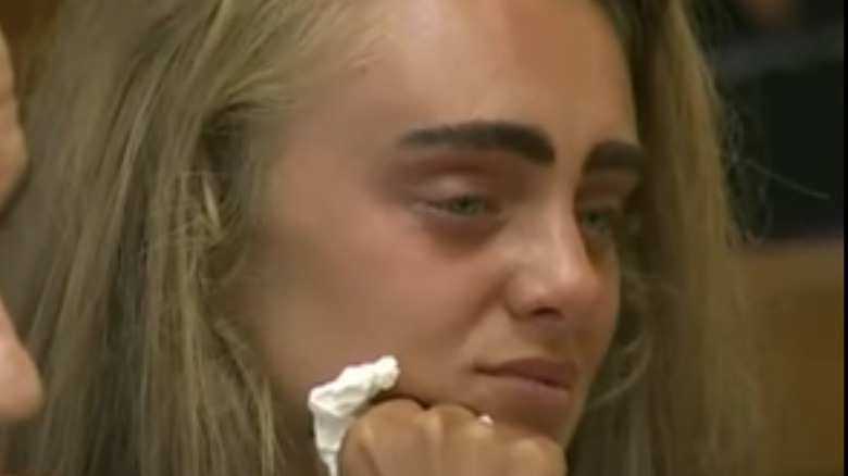 Michelle Carter crying in court