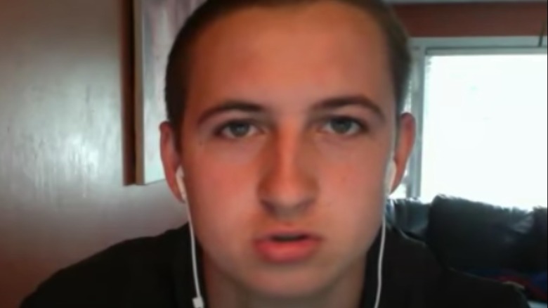 Conrad Roy making video