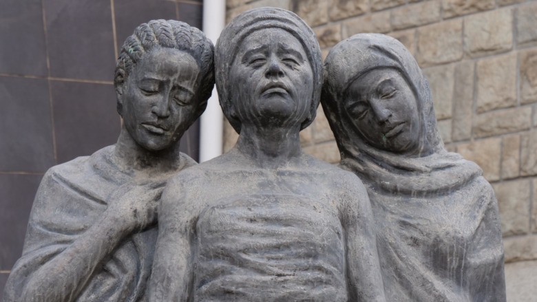 Памятник мученикам красного террора, Эфиопия