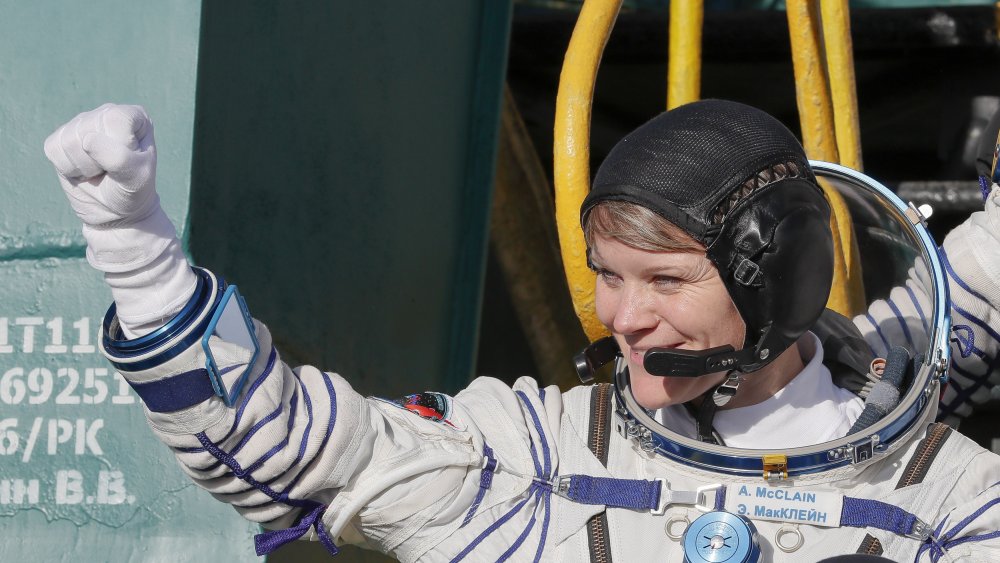 Ann McClain, astronaut