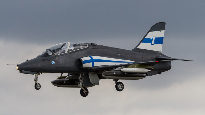 Finnish Air Force Midnight Hawk