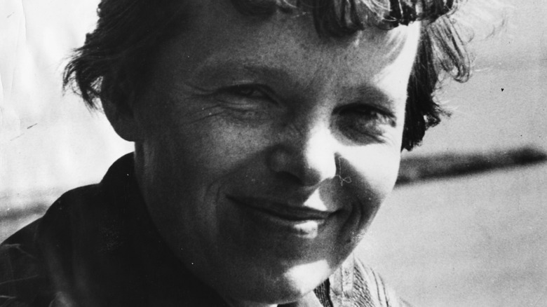 Young Amelia Earhart