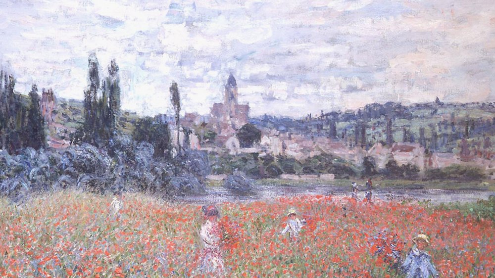 Monet painting