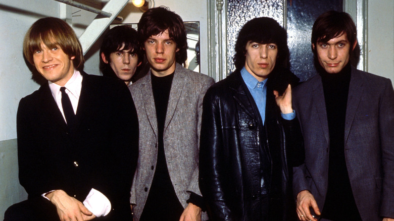 Early publicity shot of The Rolling Stones