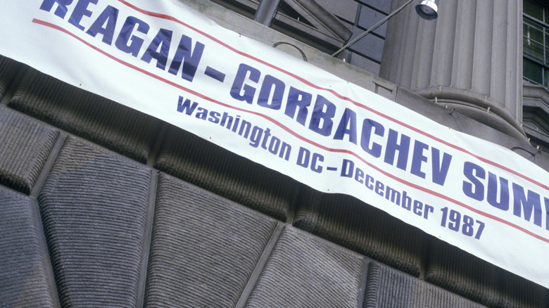 Washington Summit banner