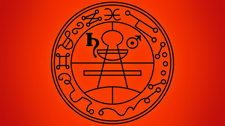 Sigil from the Ars Goetia