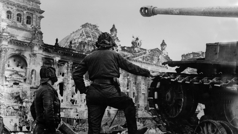Soldiers in Berlin