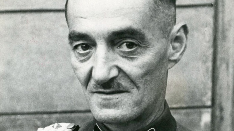 Oskar Dirlewanger in uniform