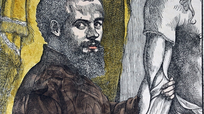 Sketch of Vesalius