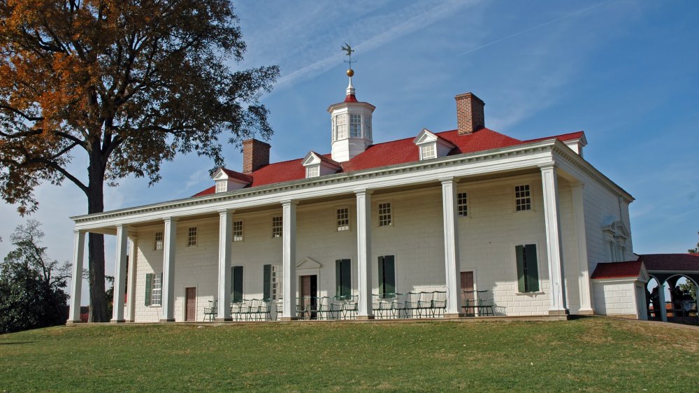 Mt. Vernon mansion