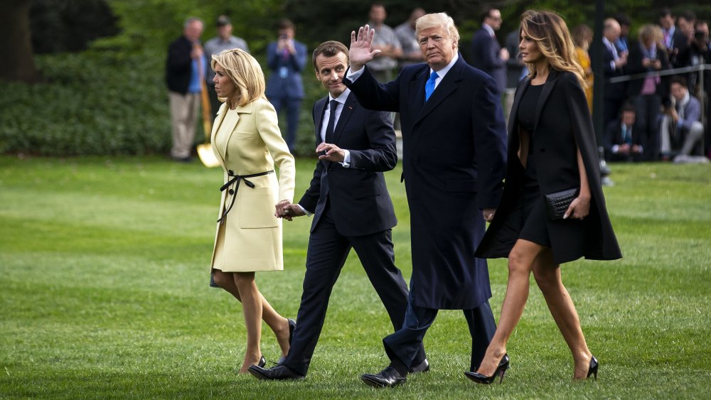 Trump party leaving for Mt. Vernon