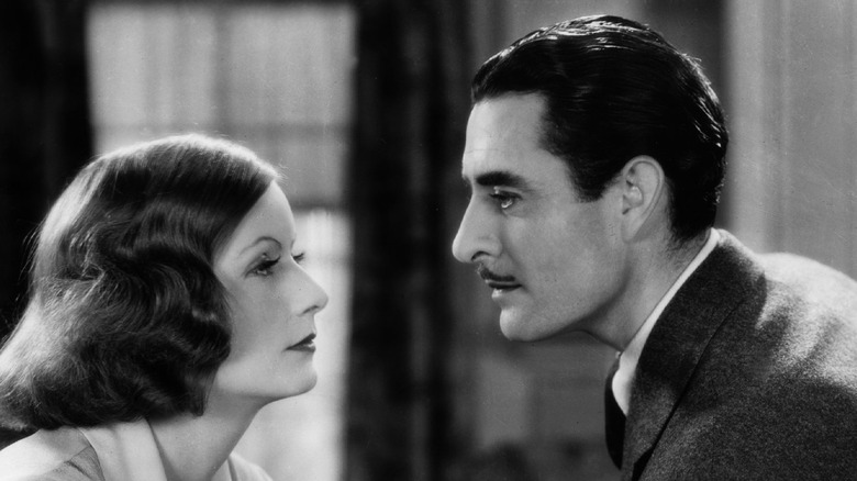Greta Garbo with John Gilbert