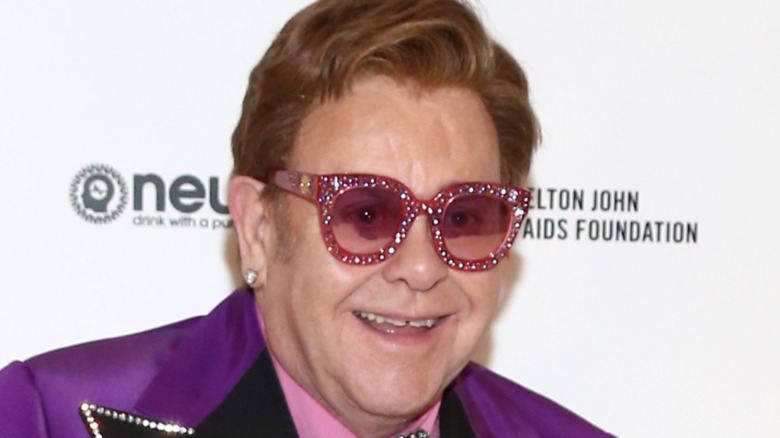 Elton John at an event