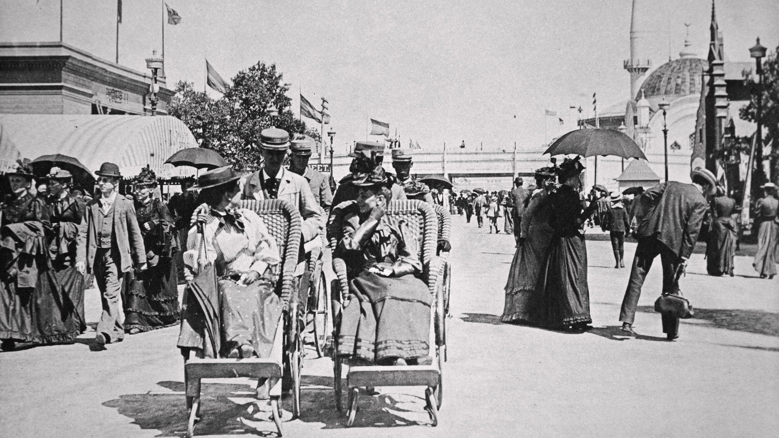 The Two Fires That Devastated The 1893 World's Fair