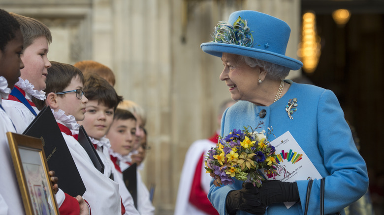 queen elizabeth westminster abbey choir