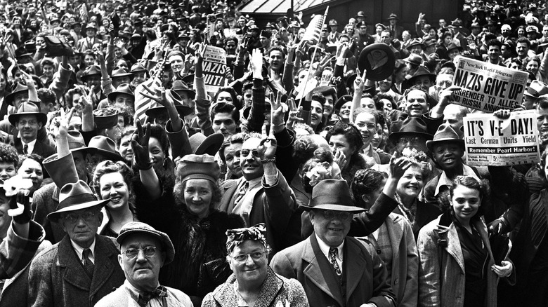 VE Day celebrations 