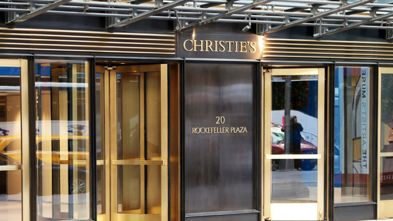 Christine's auction house facade