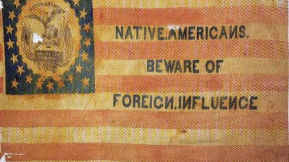 know-nothing flag