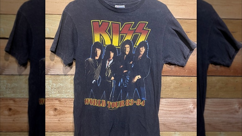Vintage 1984 KISS tee