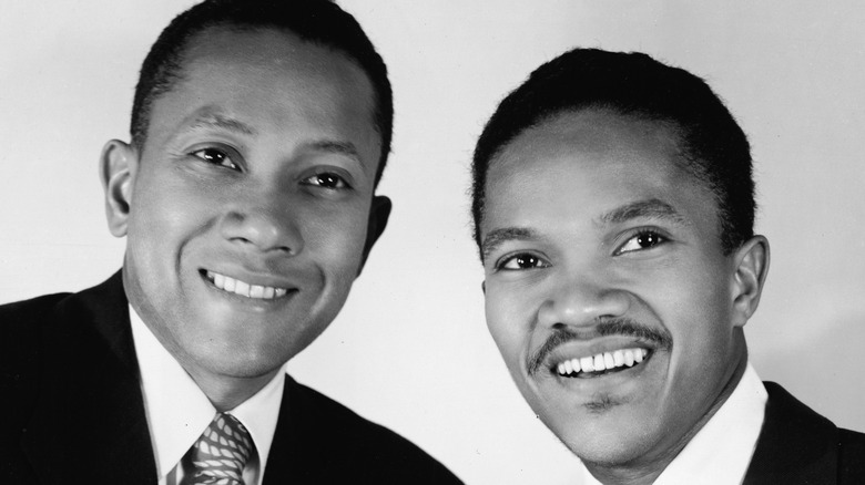 The Nicholas Brothers smiling