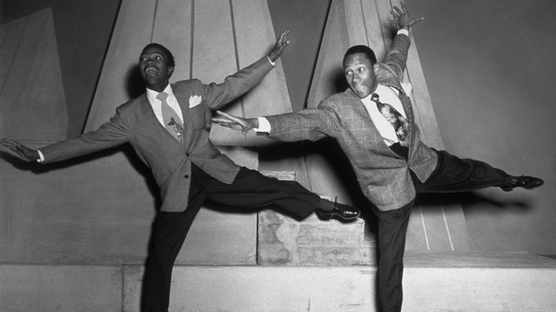 Nicholas Brothers dancing