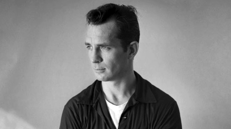 Jack Kerouac portrait by Tom Palumbo