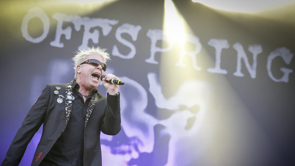 The Offspring frontman Dexter Holland