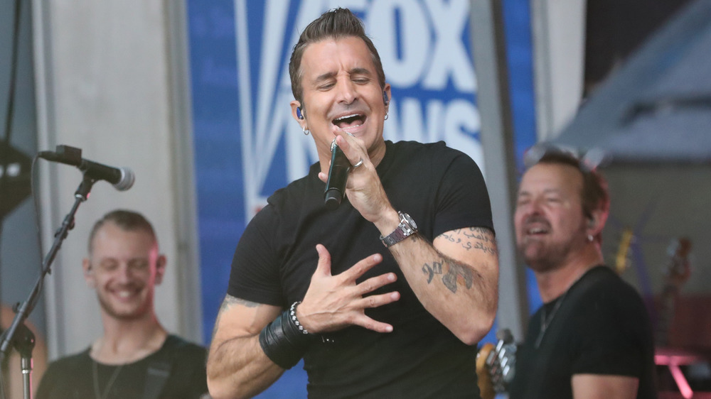 Scott Stapp on Fox