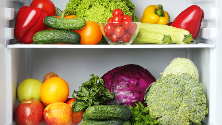 An assortment of vegetables