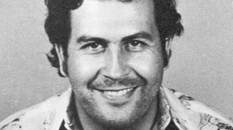 Pablo Escobar mugshot