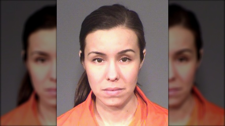 Mug shot of Jodi Arias