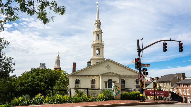 Providence church