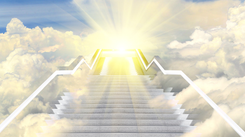No red carpet to Heaven