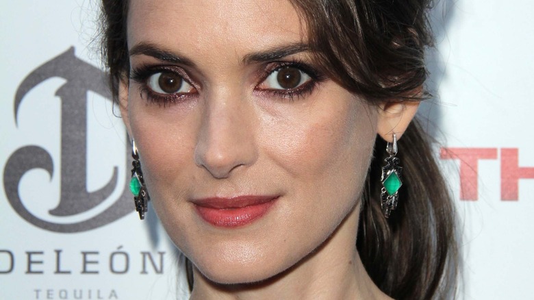 Winona Ryder on the red carpet