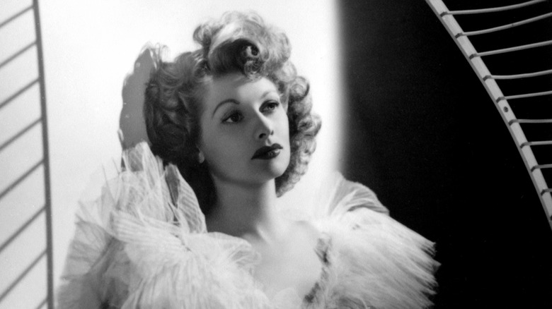 Lucille Ball in the 1930s or '40s