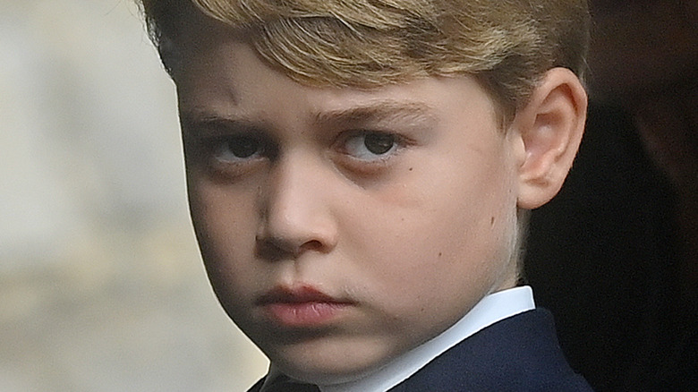 Prince George attending Queen Elizabeth's funeral