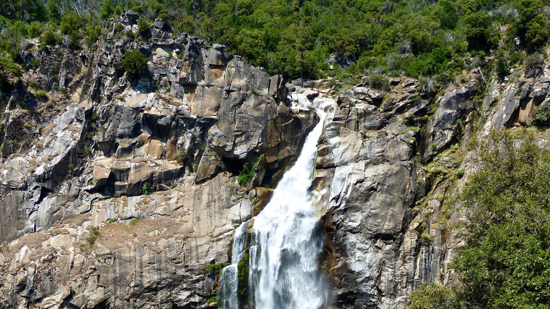 Plumas National Forest waterfall