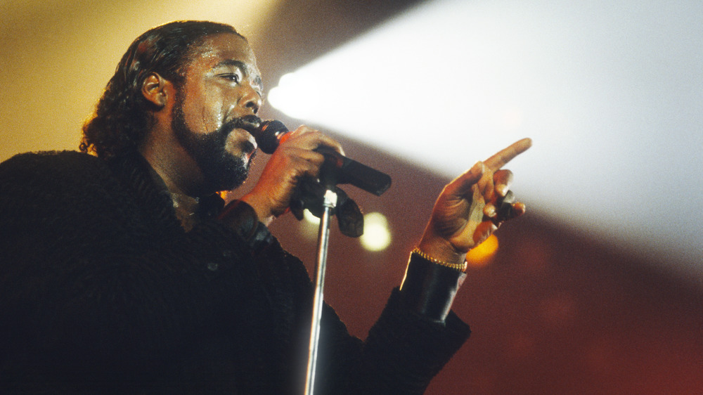 Barry White, 1987