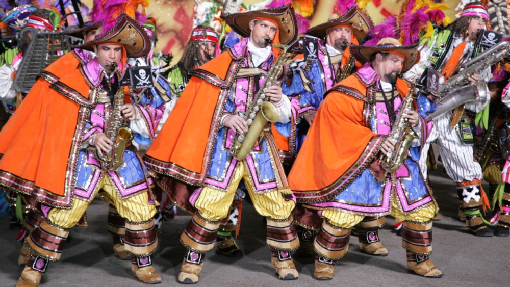 Mummers parade